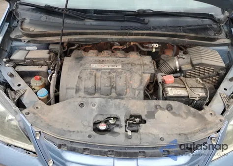 2010 Honda Odyssey Ex from USA, damaged, VIN 5FNRL3H47AB075935